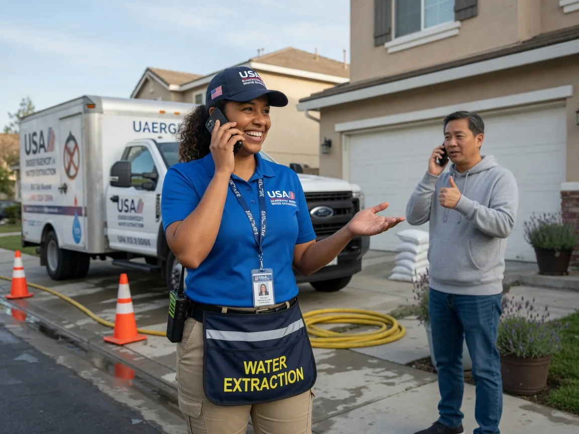 Emergency Water Removal Violet, LA FAQs