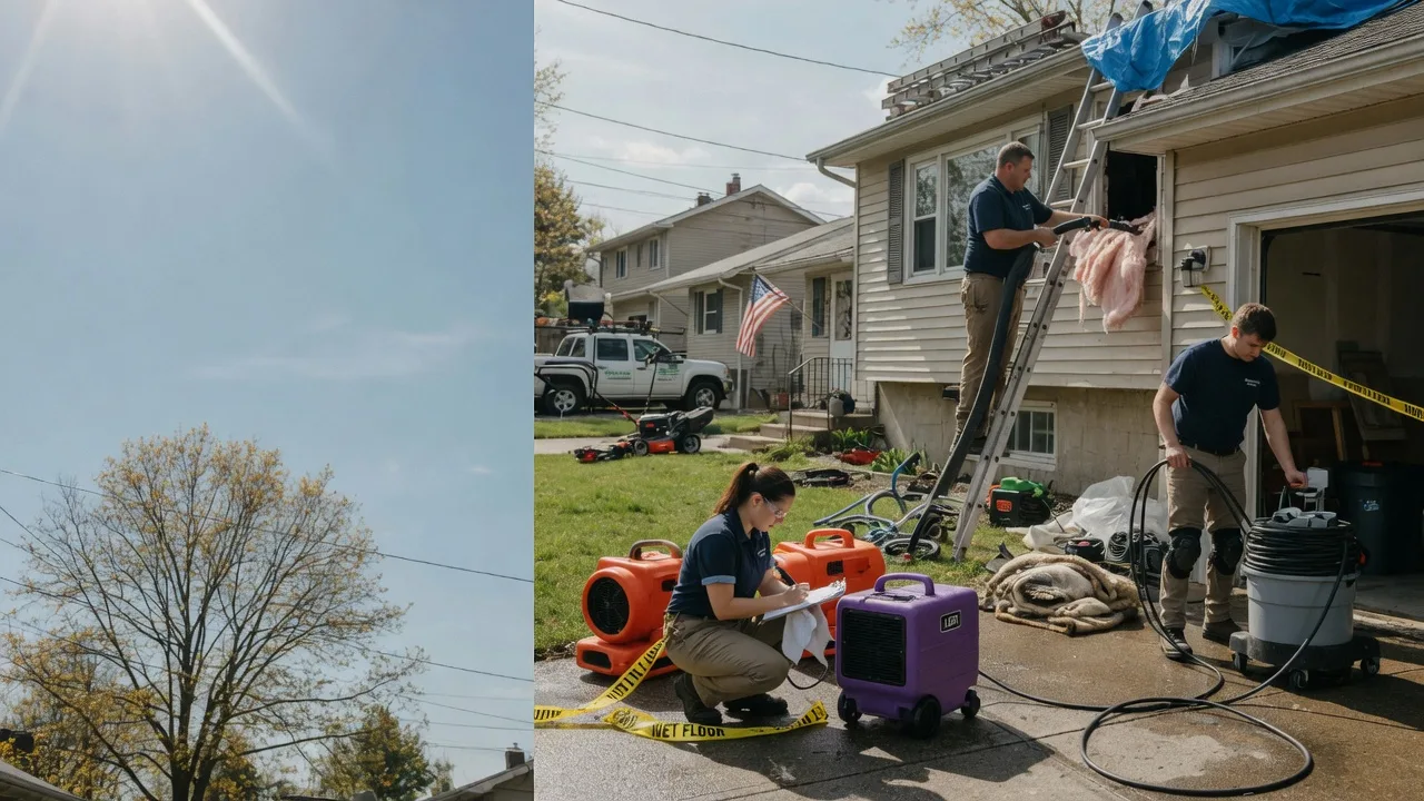 Emergency Water Removal in Violet, LA near me
